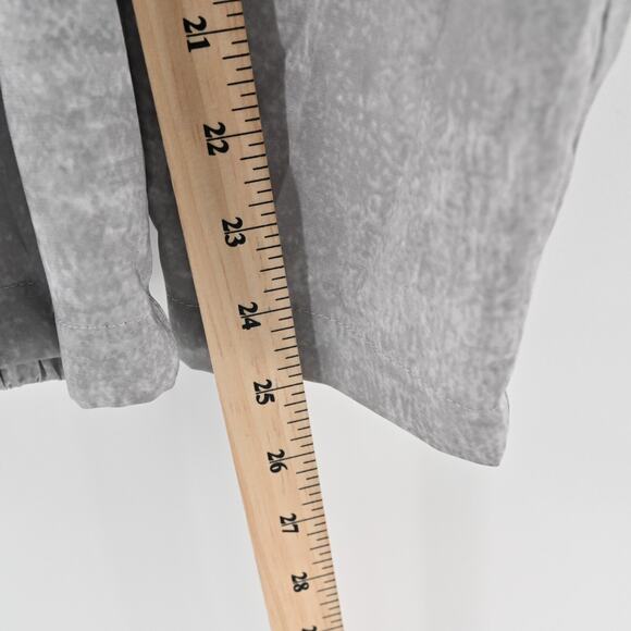 HALSTON HERITAGE Jumpsuit Womens Sz 0 Gray Satin Jogger Spaghetti‎ Strap V Neck - Picture 13 of 14